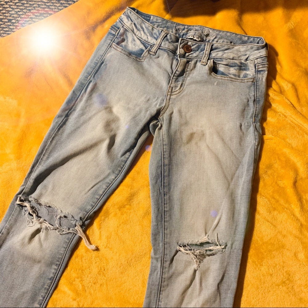Destroyed AE skinny